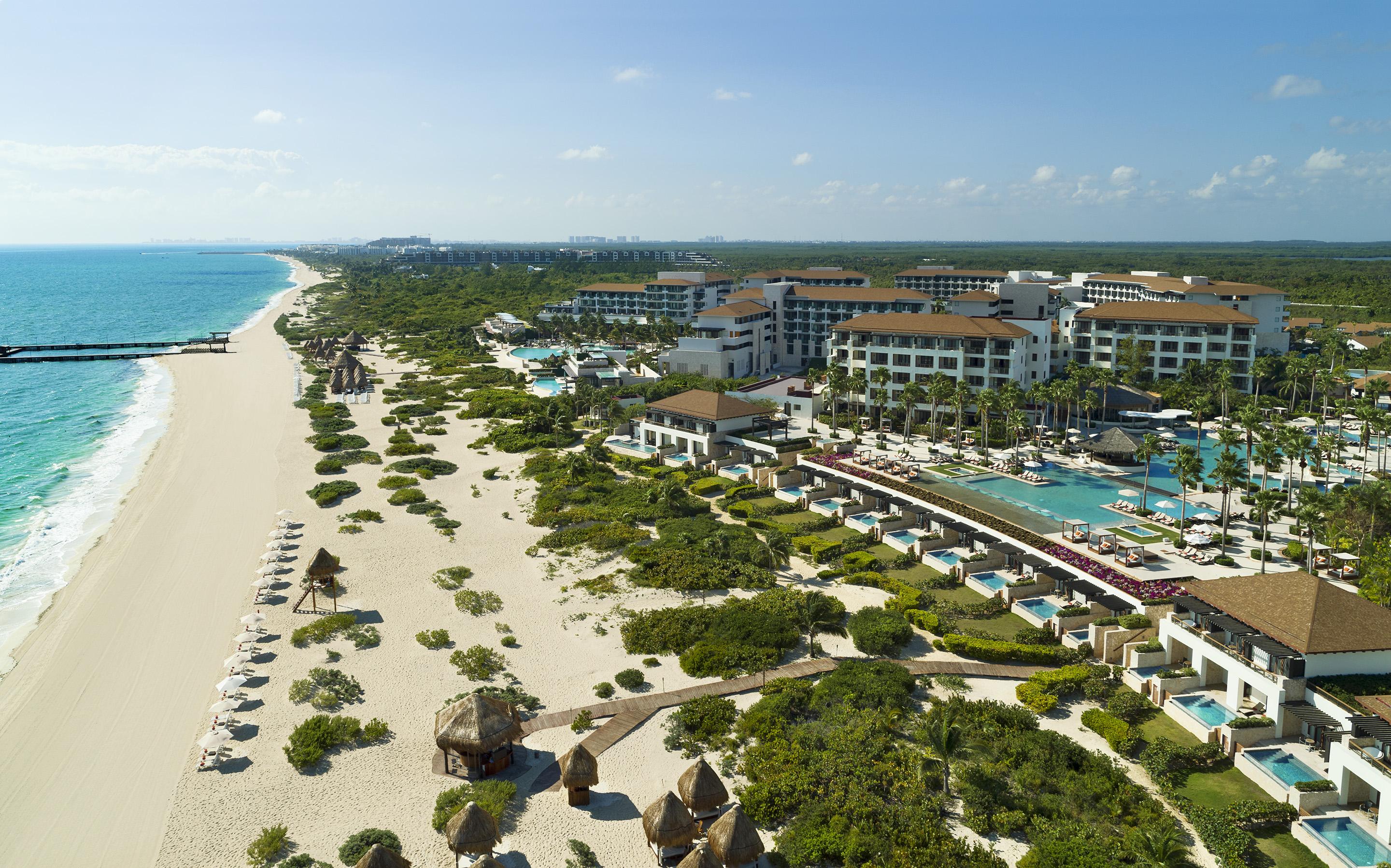 Secrets Playa Mujeres Golf & Spa Resort (Adults Only) Cancun Bagian luar foto
