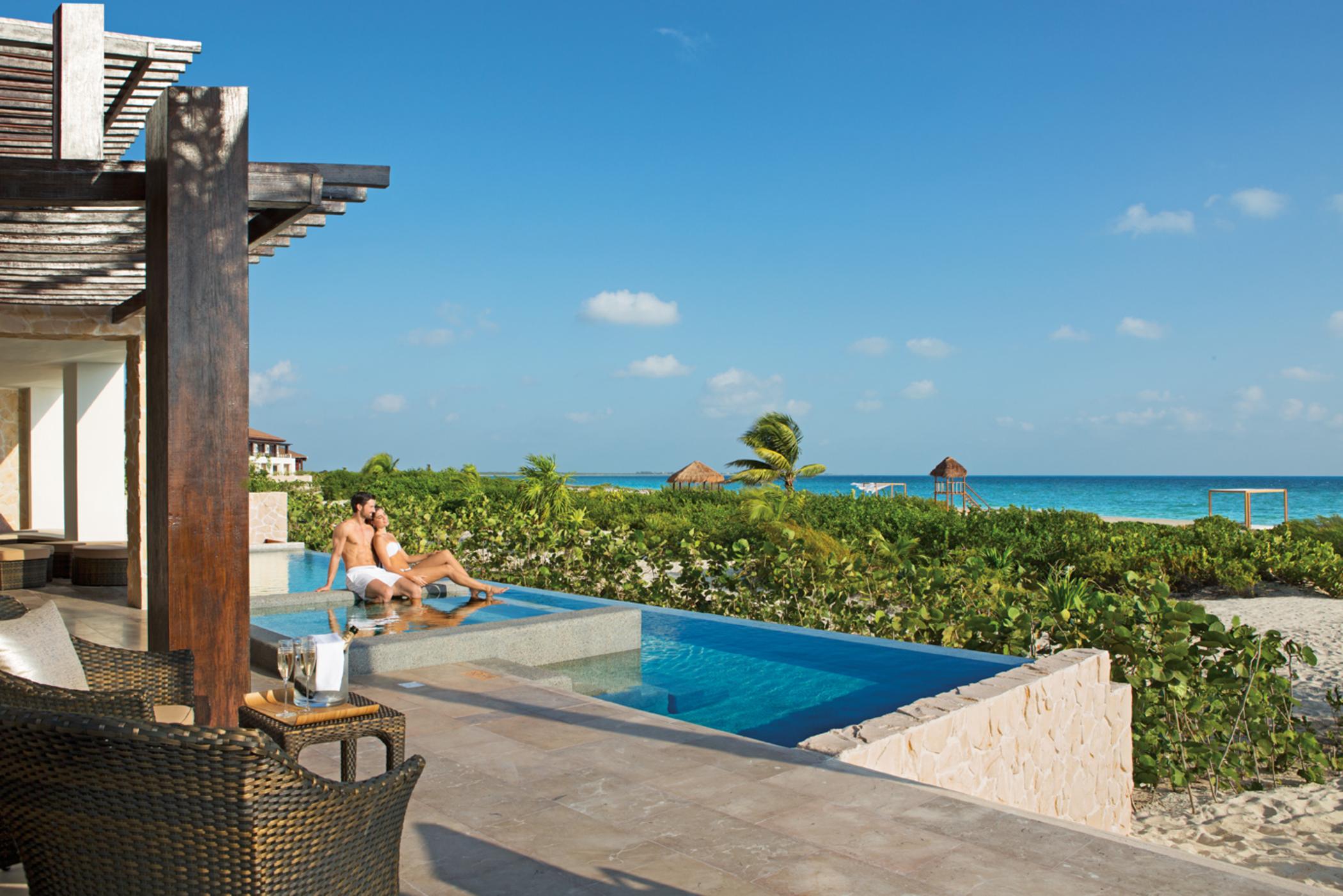 Secrets Playa Mujeres Golf & Spa Resort (Adults Only) Cancun Bagian luar foto